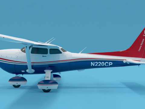 Plane 11 Modelo 3D