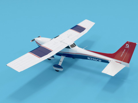 Plane 11 Modelo 3D