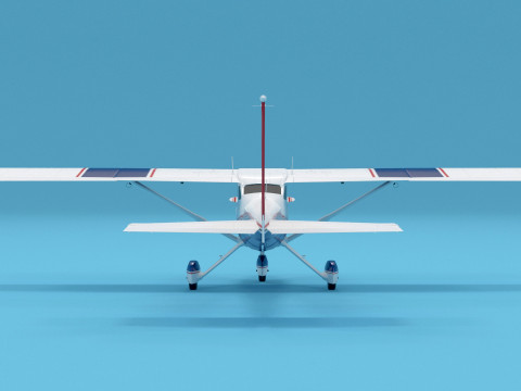 Plane 11 Modelo 3D