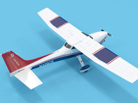 Plane 11 Modelo 3D