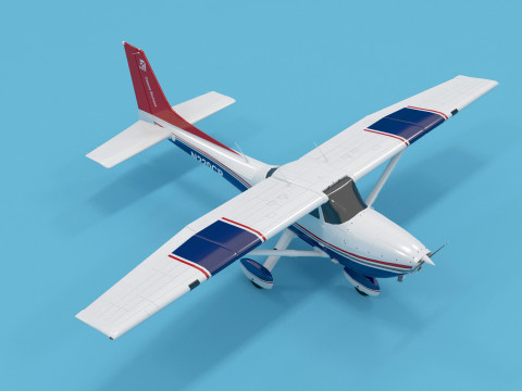 Plane 11 Modelo 3D