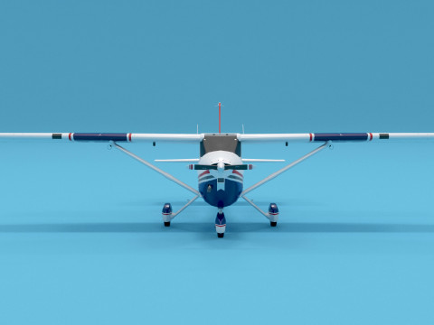 Plane 11 Modelo 3D