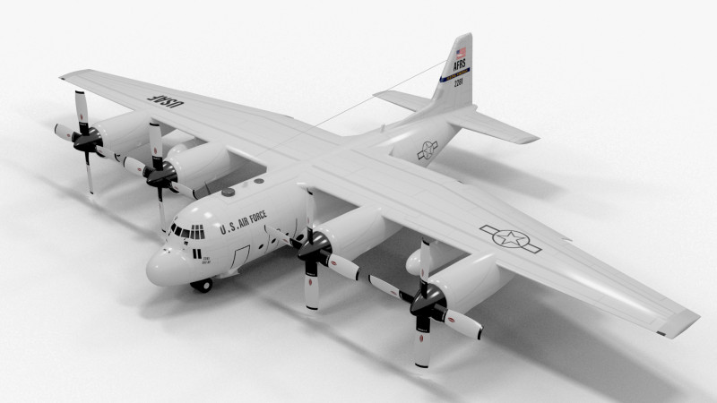Plane 12 Modelo 3D .c4d .max .obj .3ds .fbx .stl .blend 