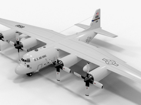 Plane 12 Modelo 3D