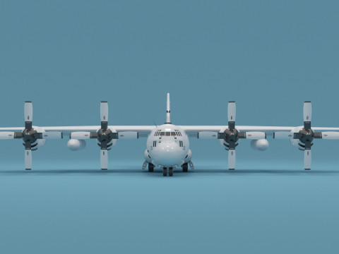 Plane 12 Modelo 3D