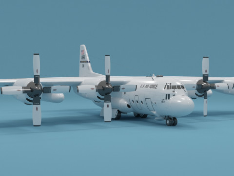 Plane 12 Modelo 3D