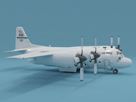 Plane 12 Modelo 3D