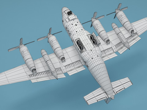 Plane 12 Modelo 3D