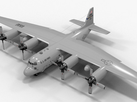 Plane 13 Modelo 3D