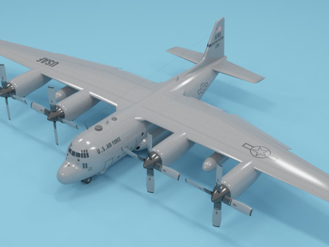 Plane 13 Modelo 3D