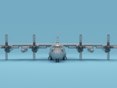 Plane 13 Modelo 3D