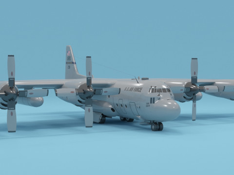 Plane 13 Modelo 3D