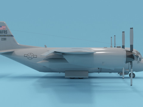 Plane 13 Modelo 3D