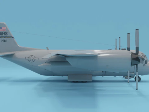 Vliegtuig 13 3D Model