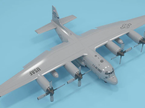 Vliegtuig 13 3D Model