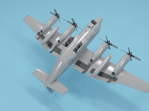 Plane 13 Modelo 3D