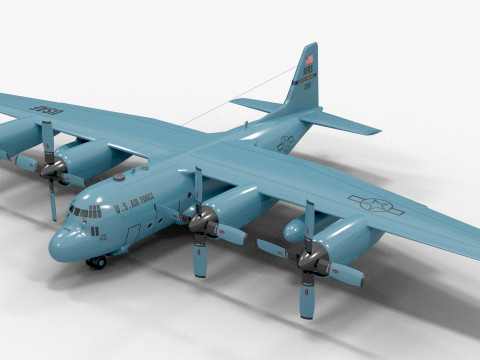 Plane 14 Modelo 3D