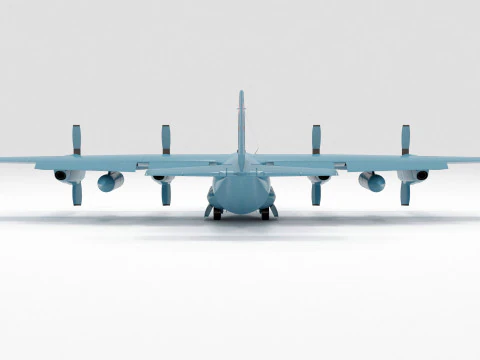 Plane 14 3D Model