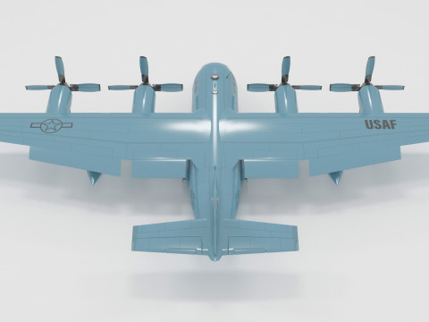 Plane 14 3D Model