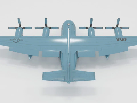 Plane 14 3D Model