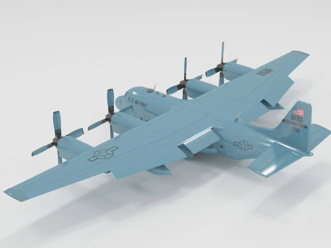 Plane 14 3D Model