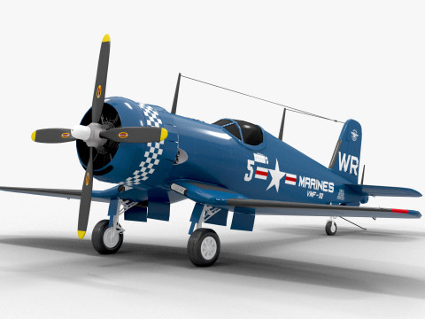 Plane 15 Modelo 3D