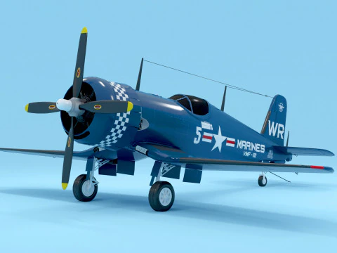 Plane 15 3D Model
