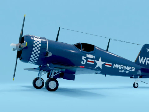 Plane 15 3D Model