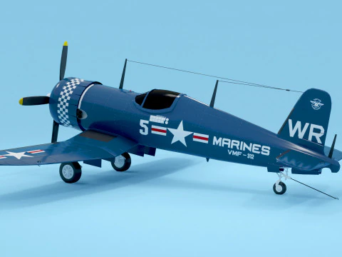Plane 15 3D Model