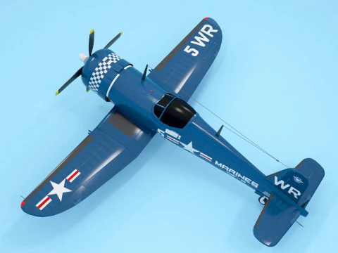 Plane 15 3D Model