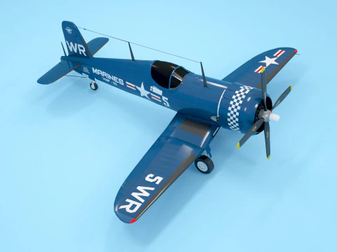 Plane 15 3D Model