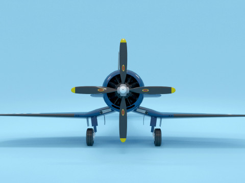 Plane 15 3D Model