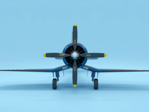 Plane 15 3D Model