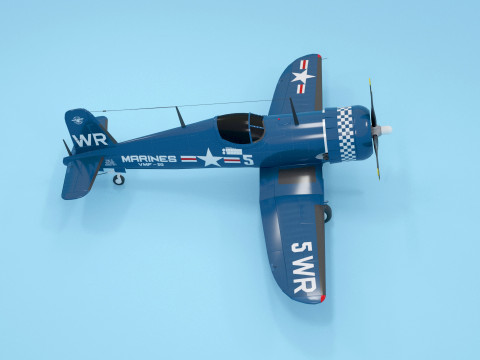 Plane 15 3D Model