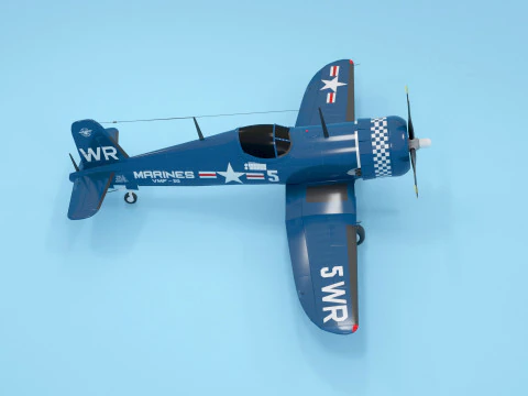 Plane 15 3D Model