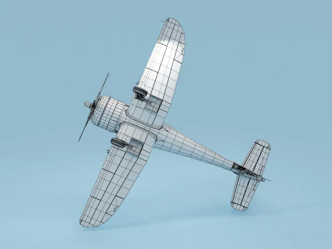 Plane 15 3D Model