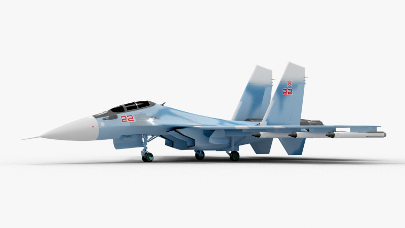 Plane 16 3D Модель .c4d .max .obj .3ds .fbx .stl .blend 