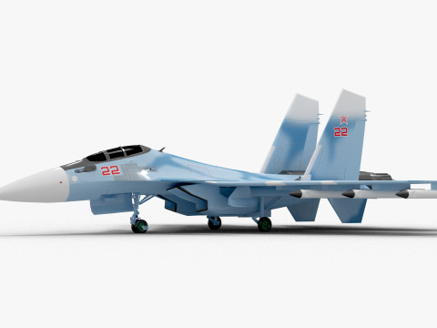 Plane 16 Modelo 3D
