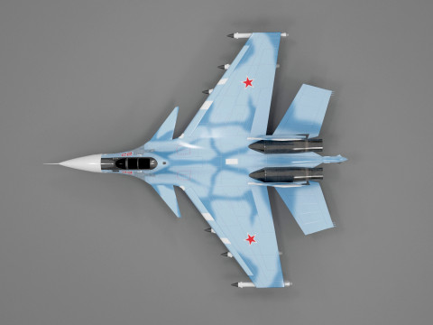 Plane 16 3D Модель