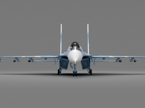 Plane 16 3D Модель
