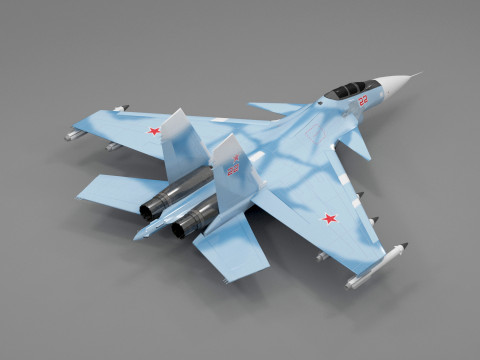 Plane 16 3D Модель