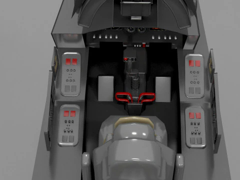 Літак 16 3D Модель