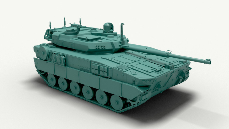 M10 Booker tank 3Dモデル .c4d .max .obj .3ds .fbx .stl .blend 