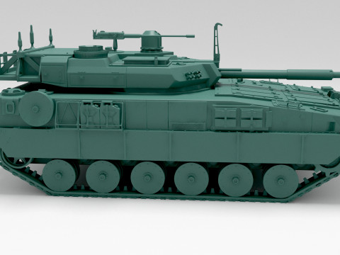 M10 Booker tank 3Dモデル