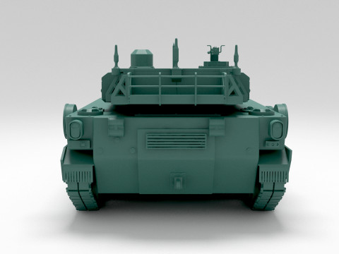 M10 Booker tank 3Dモデル