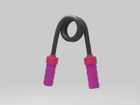 Ручка фітнес 3D Модель