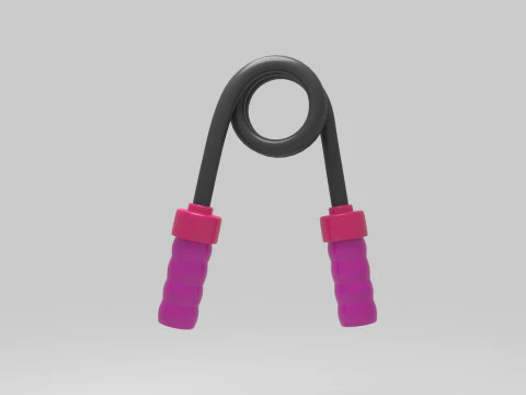 Ручка фітнес 3D Модель