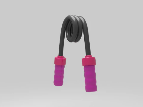 Ручка фітнес 3D Модель