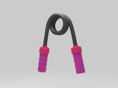 Ручка фітнес 3D Модель