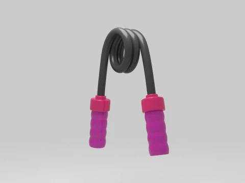 Ручка фітнес 3D Модель